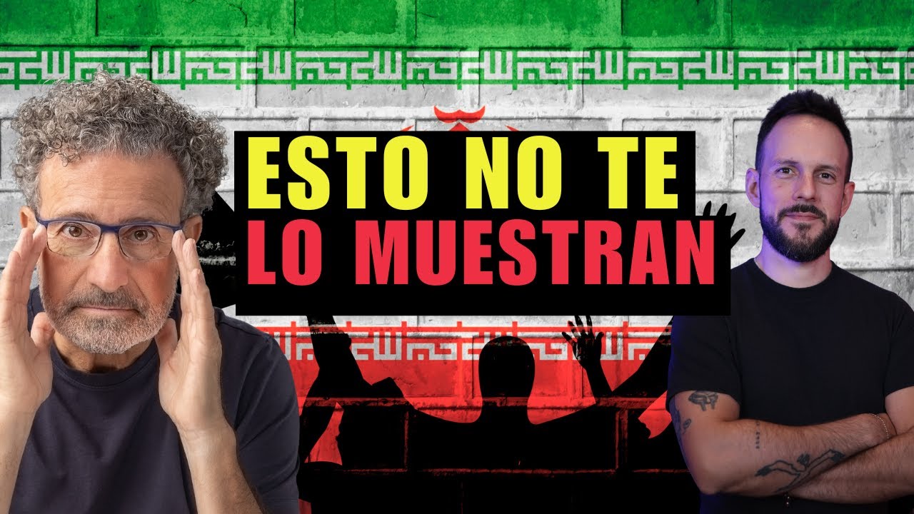 🔴 Irán NO está cayendo: protestas masivas que Occidente oculta. Geopolitica 