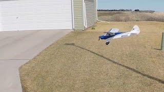 preview picture of video 'Post Crash Quick Flight - Sport Cub S'