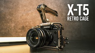 Fujifilm SmallRig Retro Cage Review Unboxing and Setup