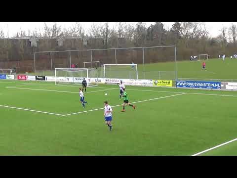 2018_03_24 Hillegom JO19-1 FC Almere JO19-1  2-5