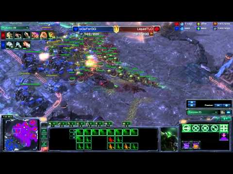 LiquidTLO (Z) vs. MillForGG (T) - Cloud Kingdom