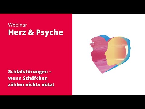 Webinar Herz & Psyche | Schlafstörungen