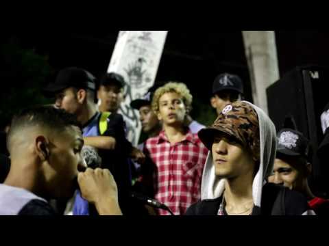 Samurai vs Almirante - 250º Batalha do Tanque - São Gonçalo - 2017