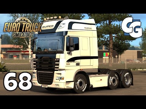 Euro Truck Simulator 2 - Ep. 68 - New DAF XF 105 Truck! - ETS2 ProMods 2.11 Gameplay