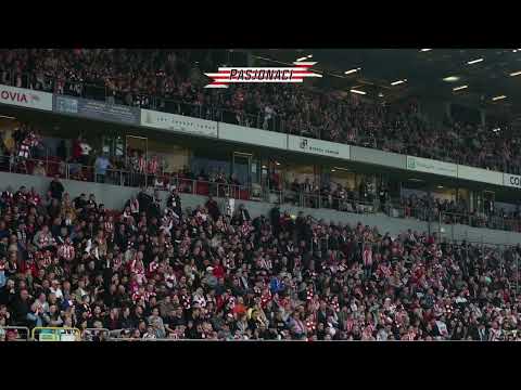 203 Wielkie Derby Krakowa - ostatnie 15 minut dopingu