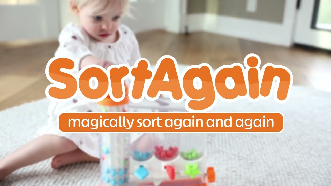 SortAgain - Best Early Learning Toys for Ages 2 to 3 - Fat Brain Toys