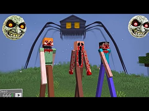 Terrifying Seeds in Minecraft - Shocking Discovery