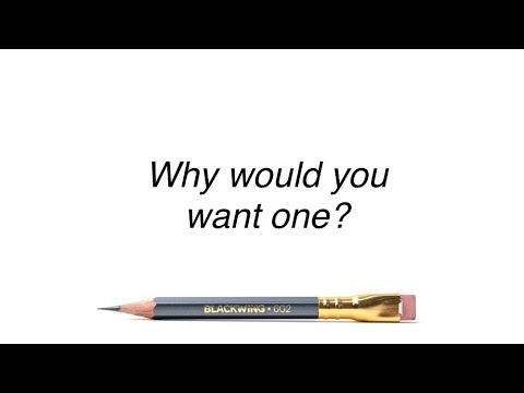 Blackwing 602 VS Cheap pencils