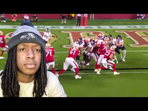 Ex Falcon Fan Reacts To Atlanta Falcons vs San Francisco 49ers Game Highlights | 2025 NFL Szn Week 7