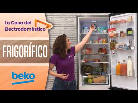 ❄ Beko frigorífico combi | B1RCNE404G