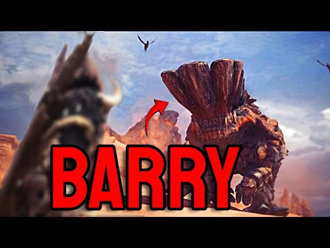 Barry The Barroth is Legendary |Monster Hunter World|