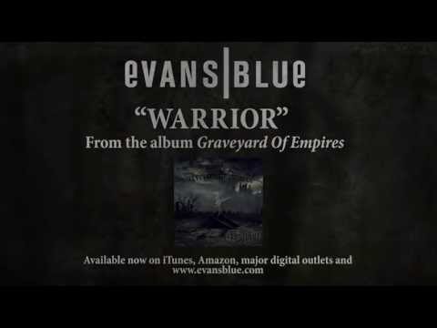 EVANS BLUE Warrior :: Official Lyric Video
