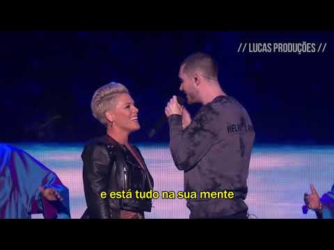 P!nk - Just Give Me A Reason (feat. Dan Smith) [Tradução/Legendado] | Live at The BRIT Awards 2019