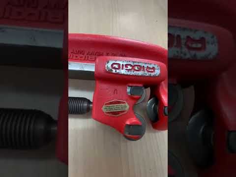 Ridgid Pipe Cutter Size: 2 Inch - 6 Inch