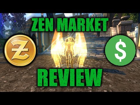 Neverwinter ZEN MARKET REVIEW 👏👏