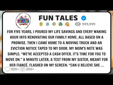 My Family Sold The House I Renovated For 5 Years... They Didn’t Know I Found Dad’s Hidden Letter.