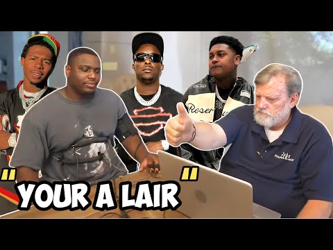 DESHAE FROST , DUB , DEREK KING PUTS ME ON A LIE DETECTOR TEST ! 