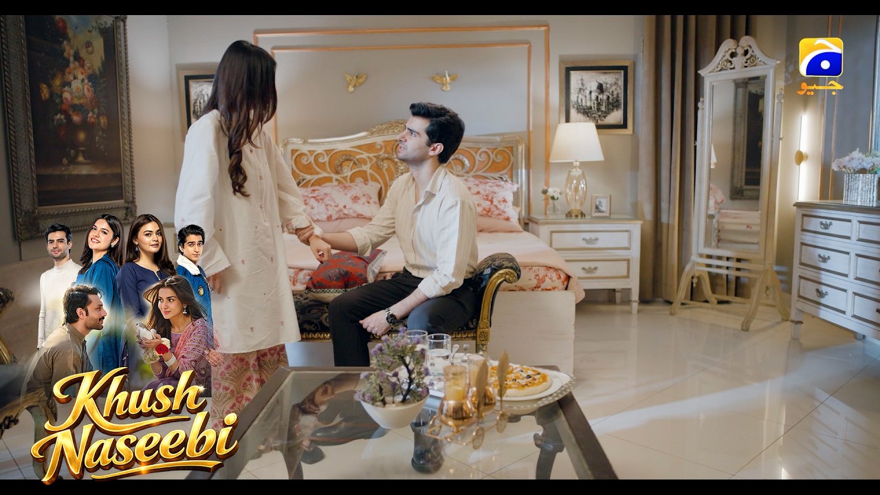 Mujhe Chhor Ke Mat Jao || Khush Naseebi || Har Pal Geo