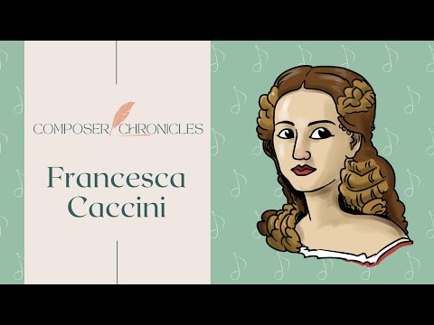 Francesca Caccini- A Fantastic First-Person Biography