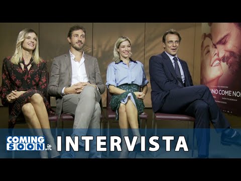 Nessuno come noi - Alessandro Preziosi e Sarah Felberbaum: Intervista Esclusiva | HD