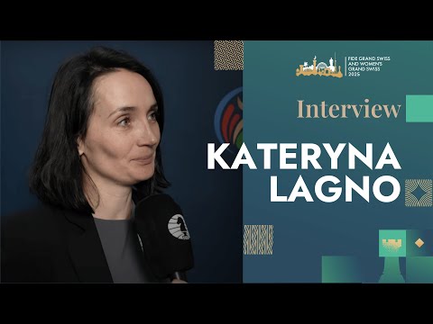 "I'm still a mother, not only a chess player" - Kateryna Lagno | FIDE Grand Swiss 2025
