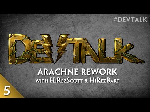 SMITE Dev Talk Episode 5: Arachne Rework
