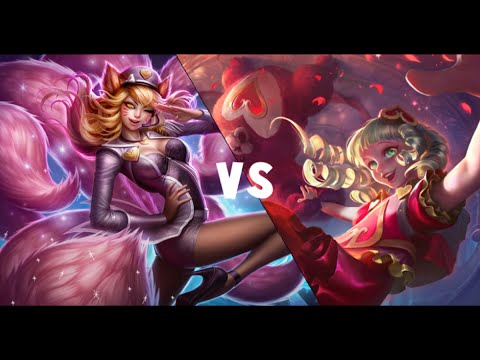 Worst Ahri - Ahri vs Annie