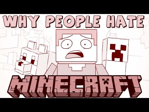 PapaFearRaiser - Why People HATE Minecraft | Animation