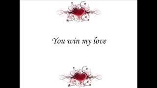 Shania Twain- You Win My Love Lyrics