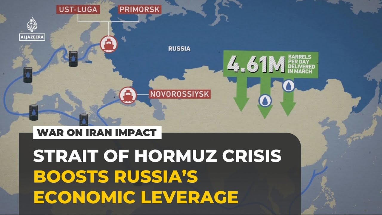 War on Iran: How the Strait of Hormuz crisis boosts Russia’s economic leverage
