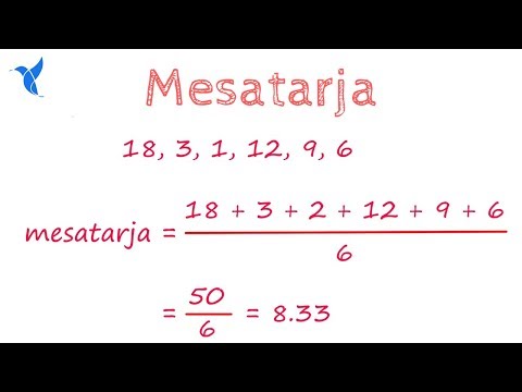 Mesatarja