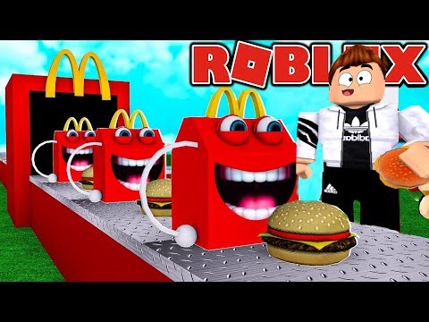 24 STUNDEN *MCDONALDS* ARBEIT IN ROBLOX
