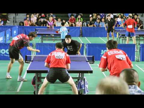 2011 L.A. Open Table Tennis Tournament: Open Doubles Final