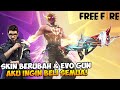 BORONG SEMUA PAKAI 5 JUTA ADA SKIN BARU BISA BERUBAH DAN JUGA EVO GUN TERBARU AKU MAU Free Fire