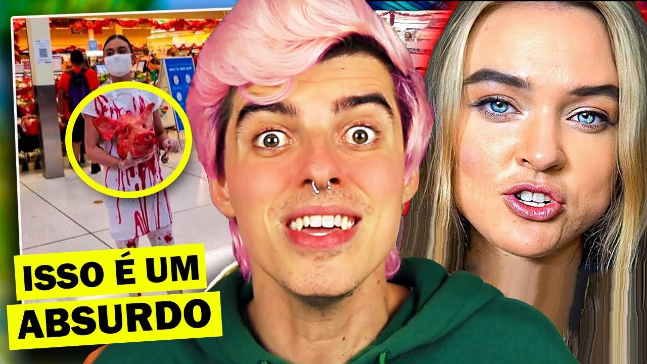 Essa TIKTOKER foi PROCESSADA pelo ESTADO e POR FÃS