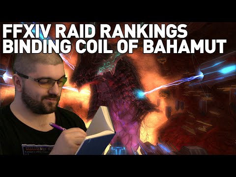 FFXIV Raid History & Rankings - The Binding Coil of Bahamut