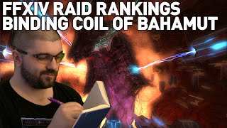 FFXIV Raid History & Rankings - The Binding Coil of Bahamut
