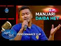 Manjari Song (Daiba Hey) - Bhupendra Thapa Magar | Nepal Idol Season 4