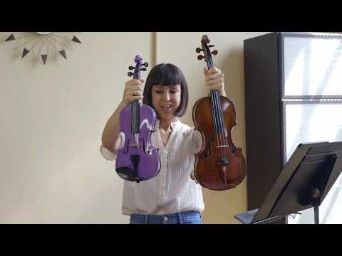 Backstage Pass: Violin demo by Meredith Hicks
