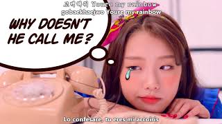 ELRIS (엘리스) - POW POW MV [Sub Español + Hangul + Rom] HD