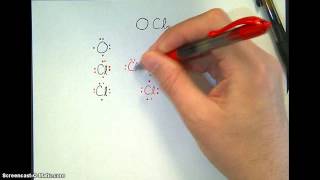 Covalent Model Kit OCl2
