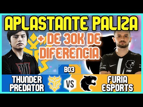 THUNDER PREDATOR VS FURIA ESPORTS BO3 [GAME 2] BTS PRO SERIES AMERICA - DOTA 2 PRO