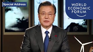 Special Address by Moon Jae-in, President of the Republic of Korea | DAVOS AGENDA 2021