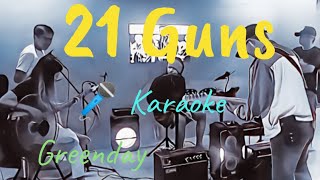 Download lagu 21 GUNS by GREENDAY KARAOKE... mp3