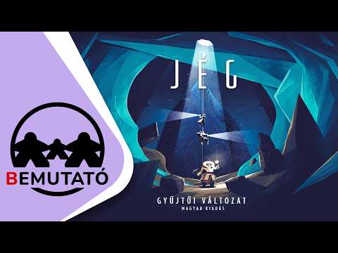 Bemutató: JÉG (második kiadás) - d3meeples