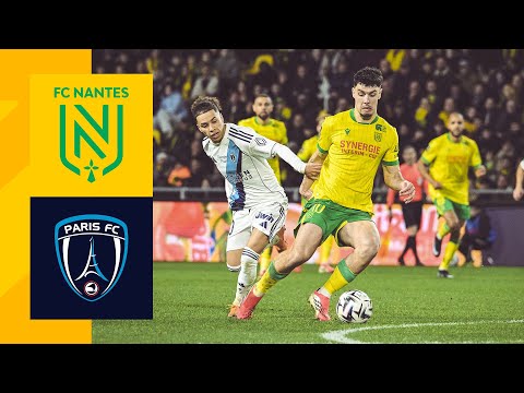 ⚽ [J18] Le résumé de FC Nantes - Paris FC