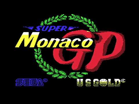 The Best of Retro VGM #1510 - Super Monaco GP (Commodore 64) - Theme of Monaco