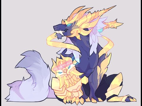 Lunar Guardian Warwick Dragon Steal and Double Kill