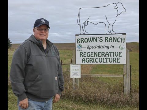 How Soil Can Save Our Health & Climate: Gabe Brown on Regenerative Agriculture | Ep 42