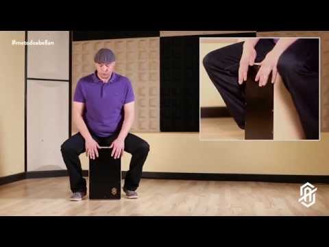 #01 Basic Hits - CAJON INTRODUCTION COURSE - Abellán Method